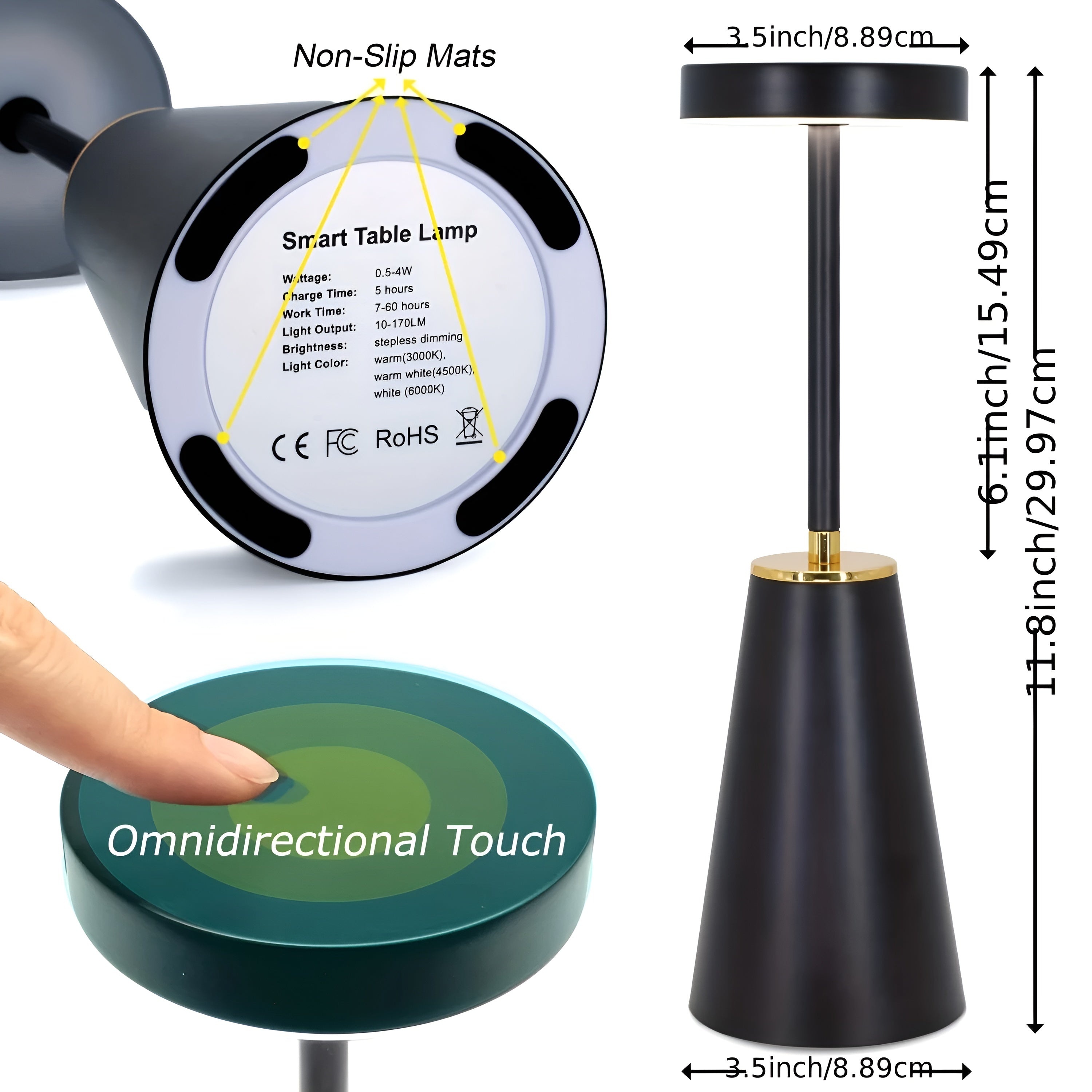 Sleek Lamp Wireless Table Light - view 5