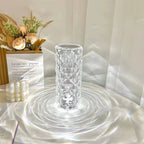 CrystalGlow Diamond Table Lamp - view 2