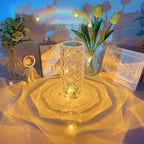 CrystalGlow Diamond Table Lamp - view 3