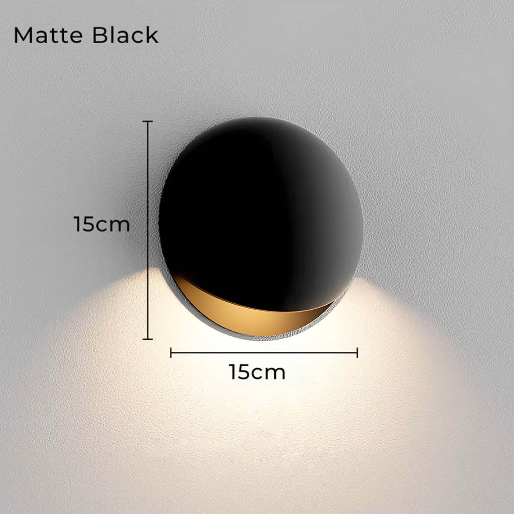 Pebblux Pebble Wall Lamp - view 3