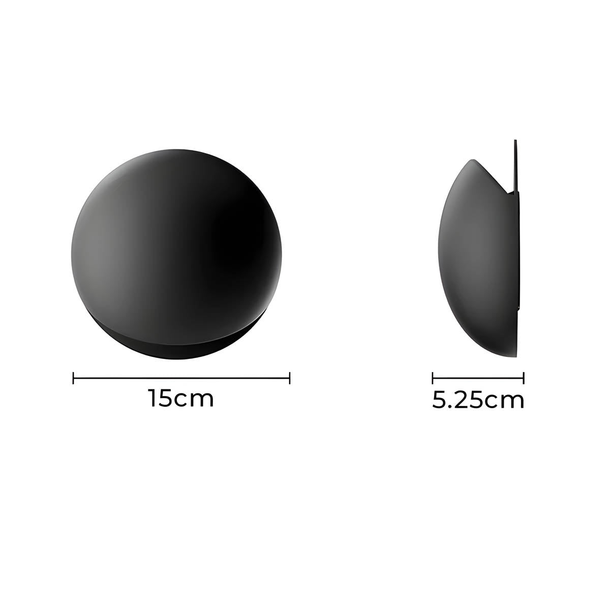 Pebblux Pebble Wall Sconce