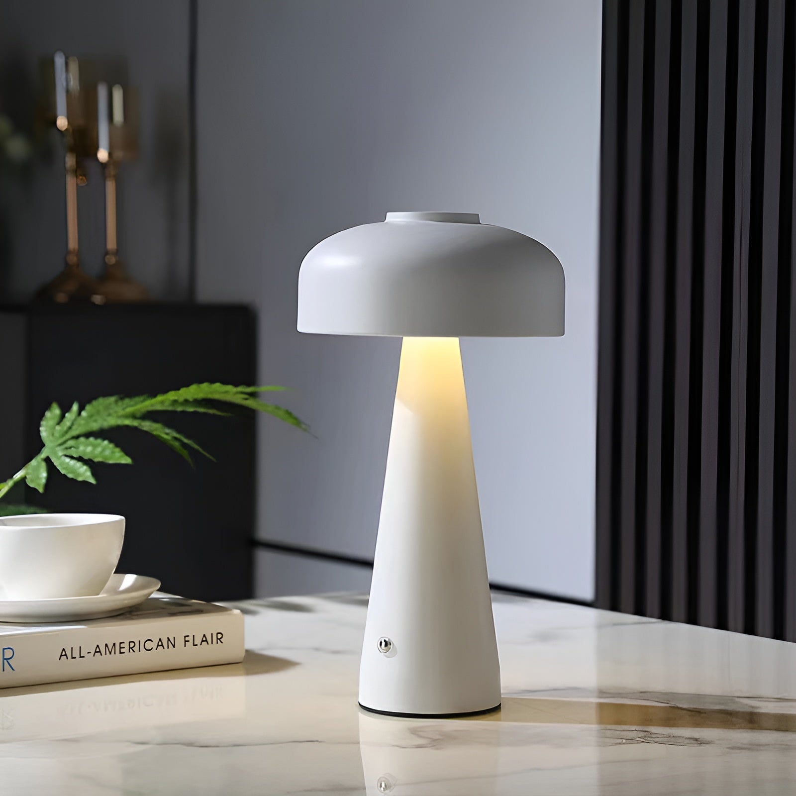 NordicaGlow Wireless LED Lamp