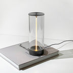 LumiRay Cylindrical Table Lamp (6"–9")