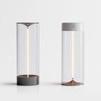 LumiRay Cylindrical Table Lamp (6"–9")