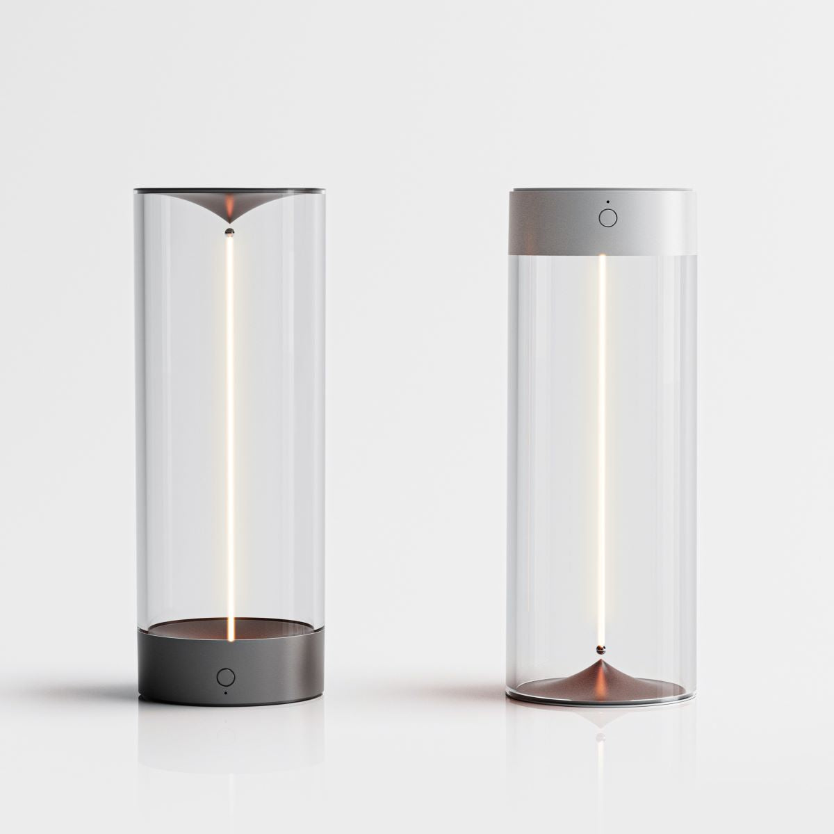 LumiRay Cylindrical Table Lamp (6"–9")