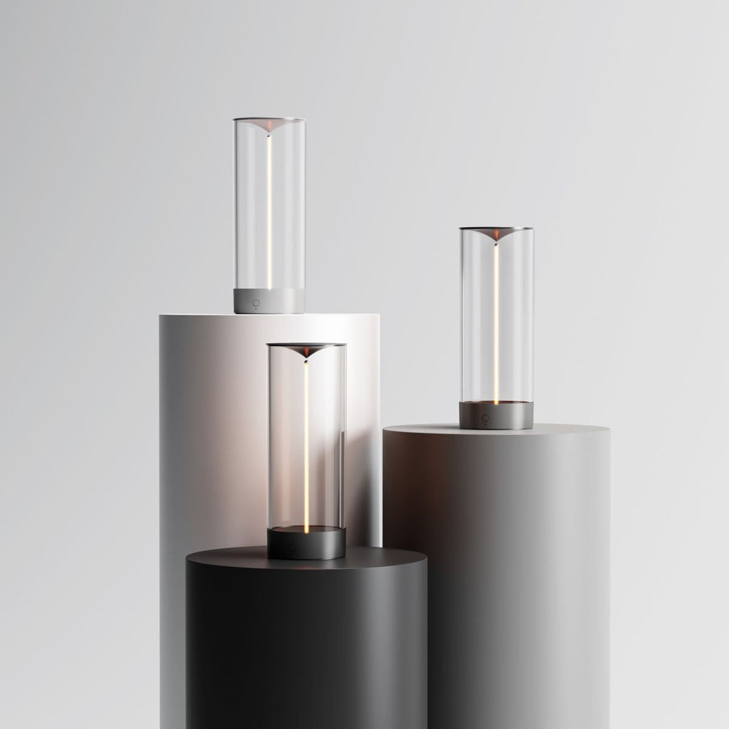 LumiRay Cylindrical Table Lamp - view 3