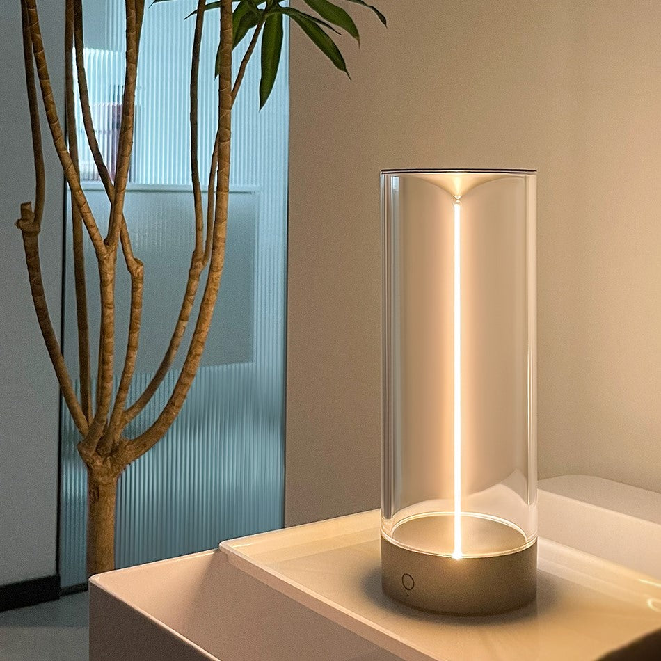 LumiRay Cylindrical Table Lamp - view 5
