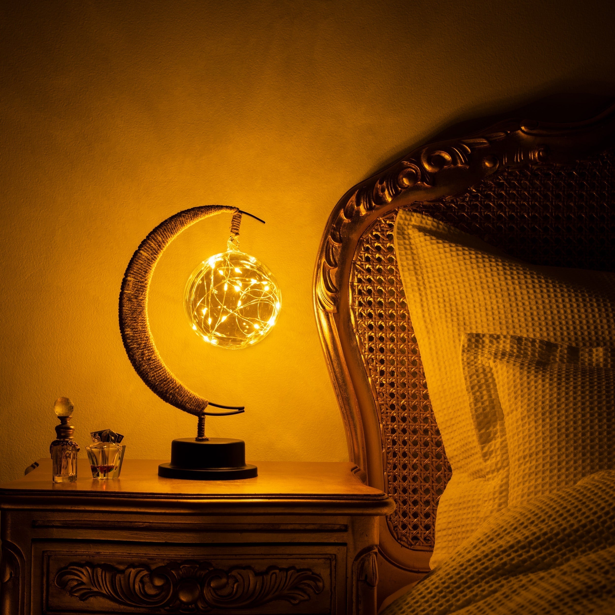 LunaGlow Enchanting Table Lamp - view 4