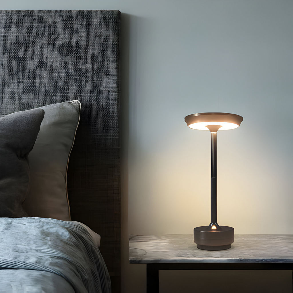 GlowLite Cordless Table Lamp