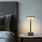 GlowLite Cordless Table Lamp