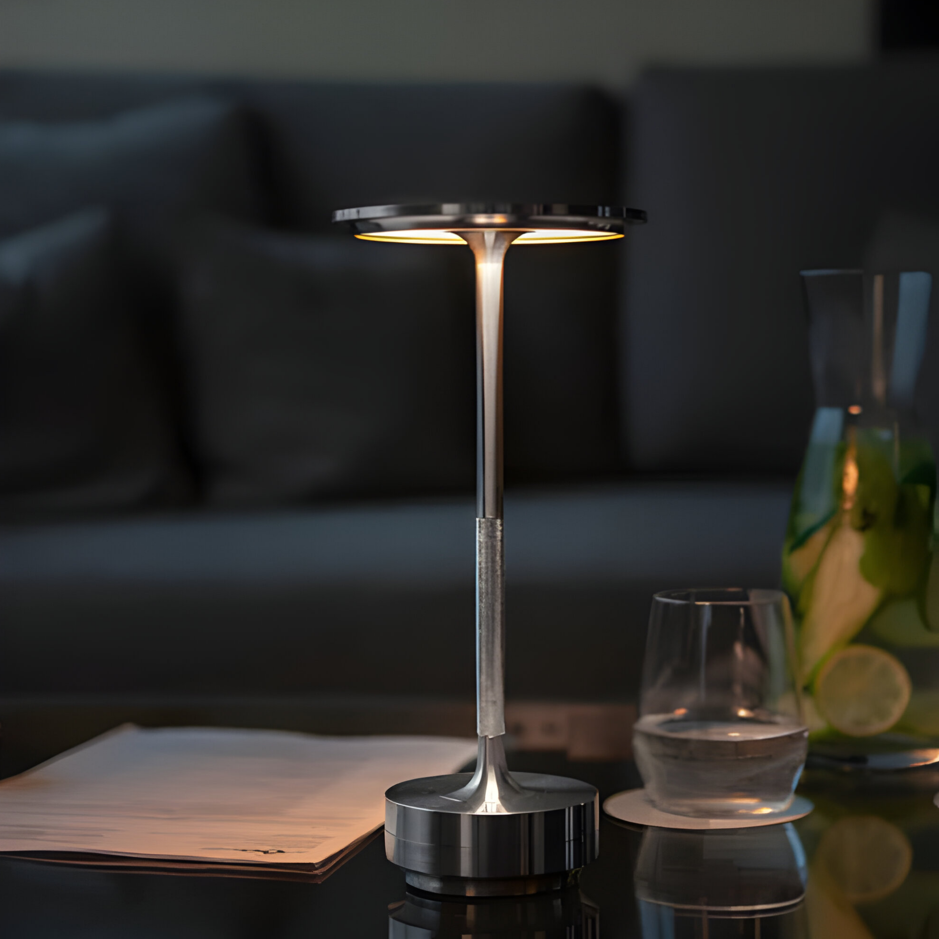 GlowLite Wireless Table Lamp - view 5