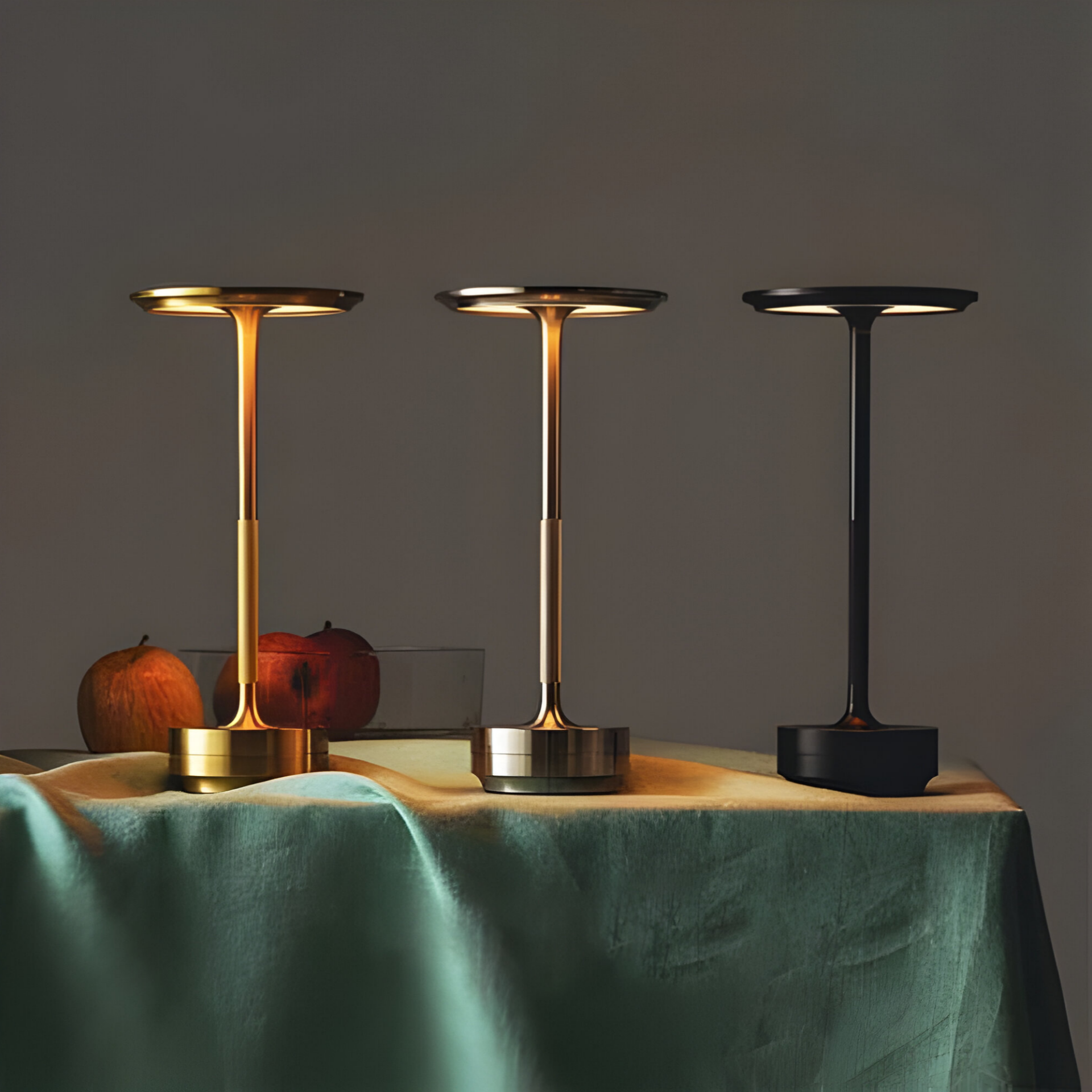 GlowLite Cordless Table Lamp