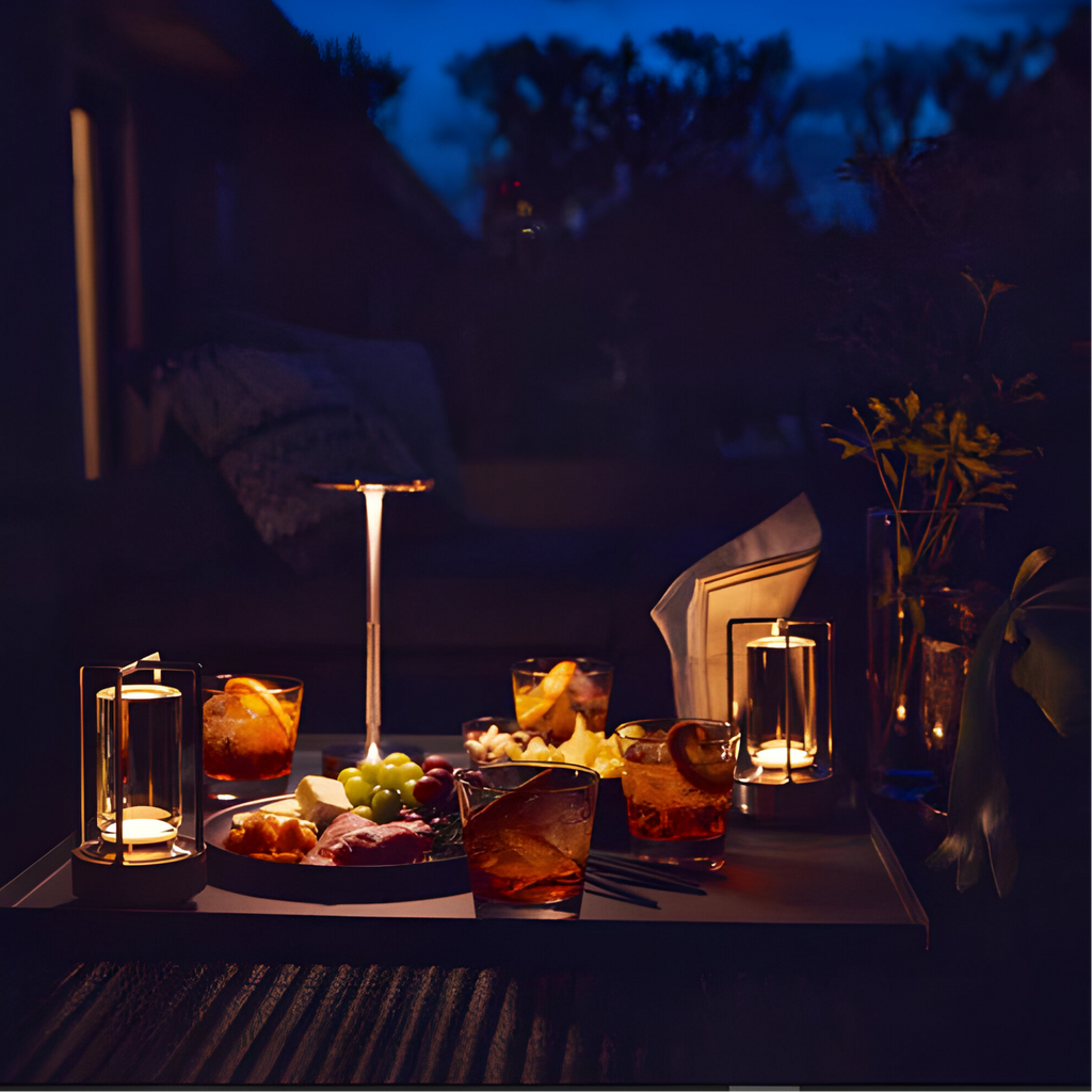 GlowLite Cordless Table Lamp