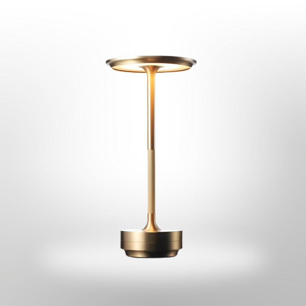 GlowLite Cordless Table Lamp