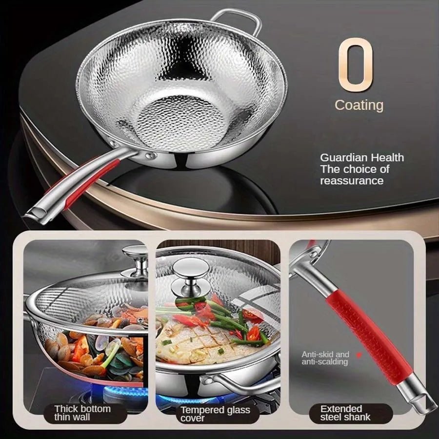 PANVION Round-Bottom Wok