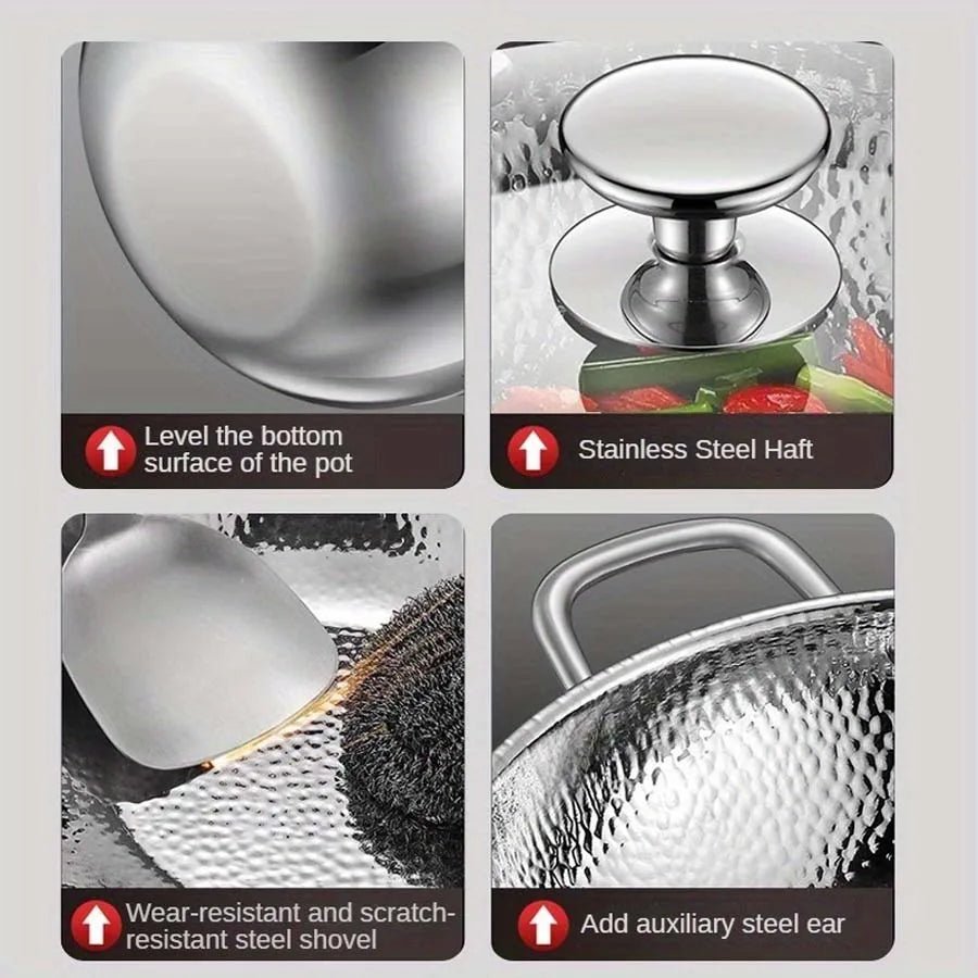 PANVION Round-Bottom Wok