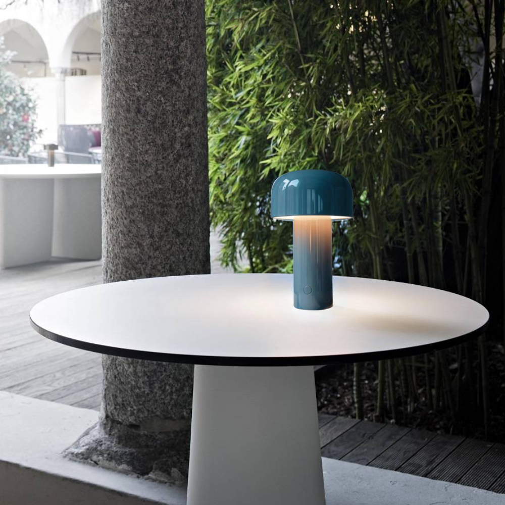 MushLuxe Cordless Mushroom Lamp