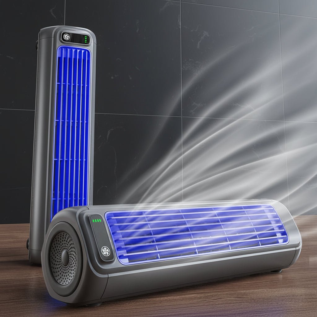 COOLMATE Wireless Mini Fan