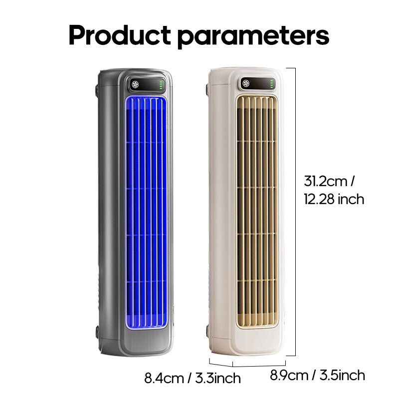 COOLMATE Wireless Mini Fan