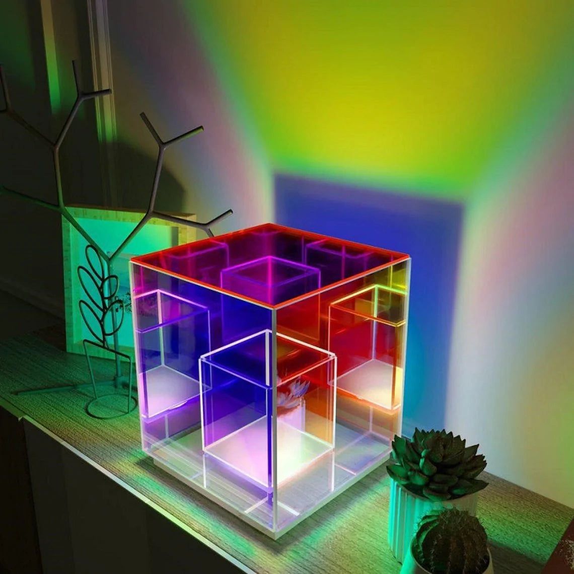 GlowSphere Modern Globe Lamp - view 2