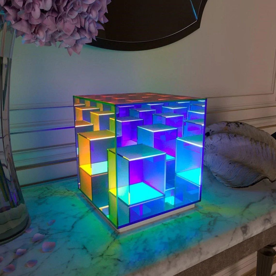 GlowSphere Modern Globe Lamp - view 3