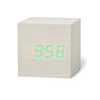 Alarm Clock LED Digital Cube Display
