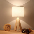LumiHout Wooden Table Lamp - view 5