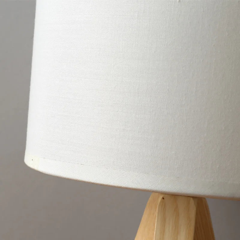 LumiHout Wooden Table Lamp - view 2