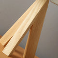 LumiHout Wooden Table Lamp