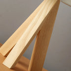 LumiHout Wooden Table Lamp