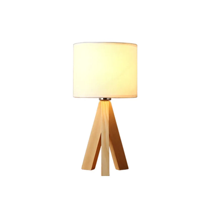 LumiHout Wooden Table Lamp - view 3