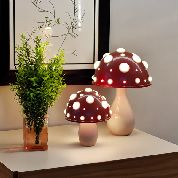 LumiFungi Mushroom LED Lamp - view 4