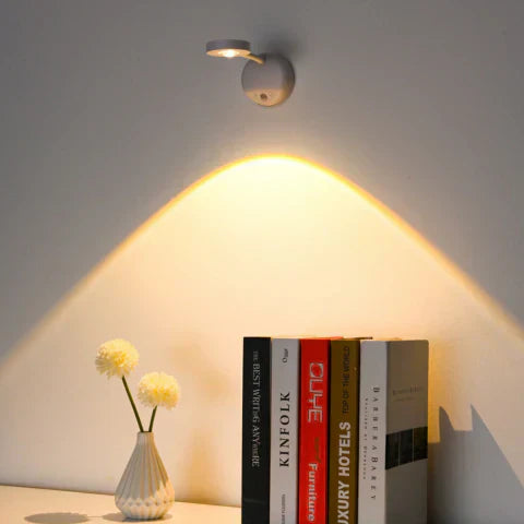 LumiSense Motion Sensor Wall Sconce