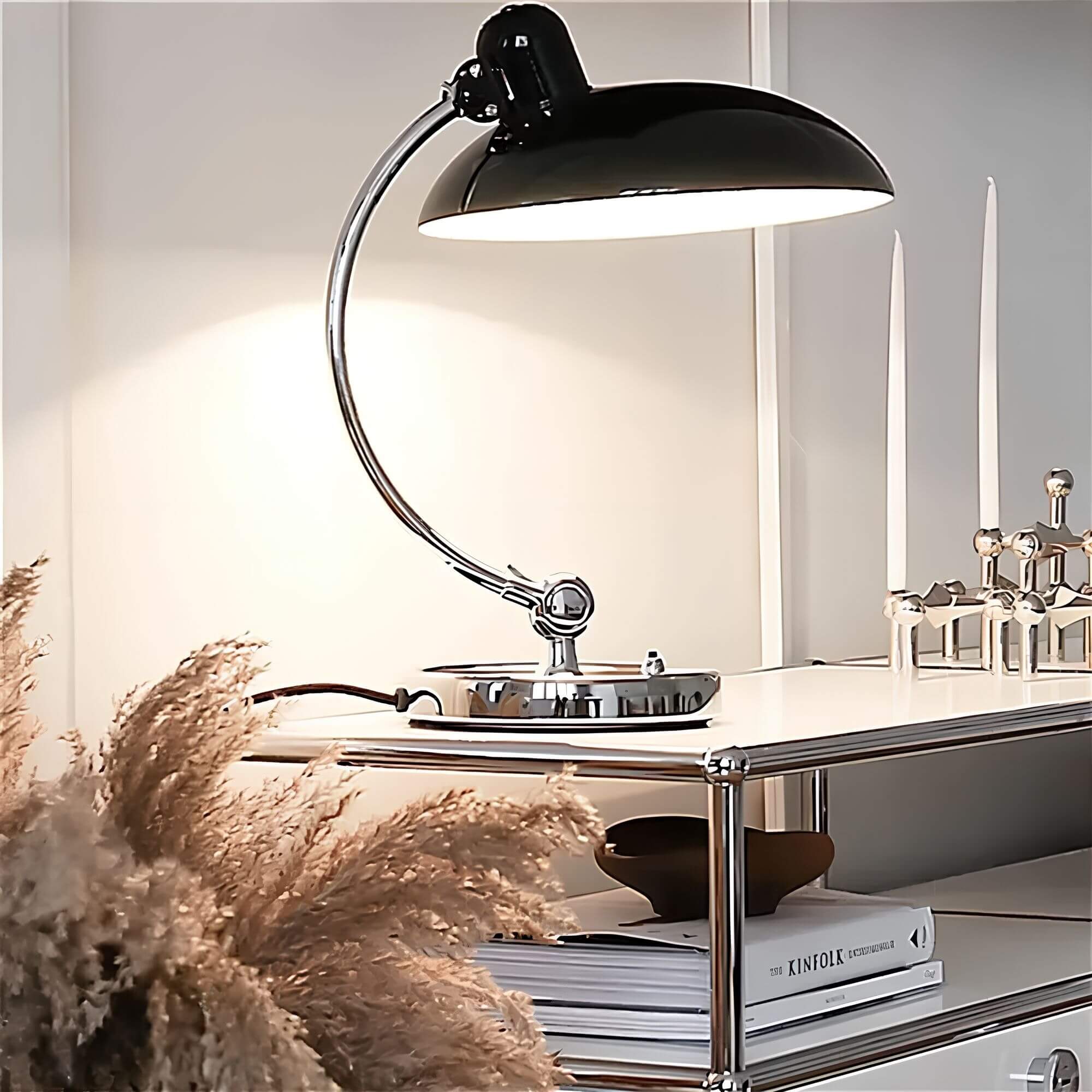 NordicGrace Minimalist Table Lamp - view 2