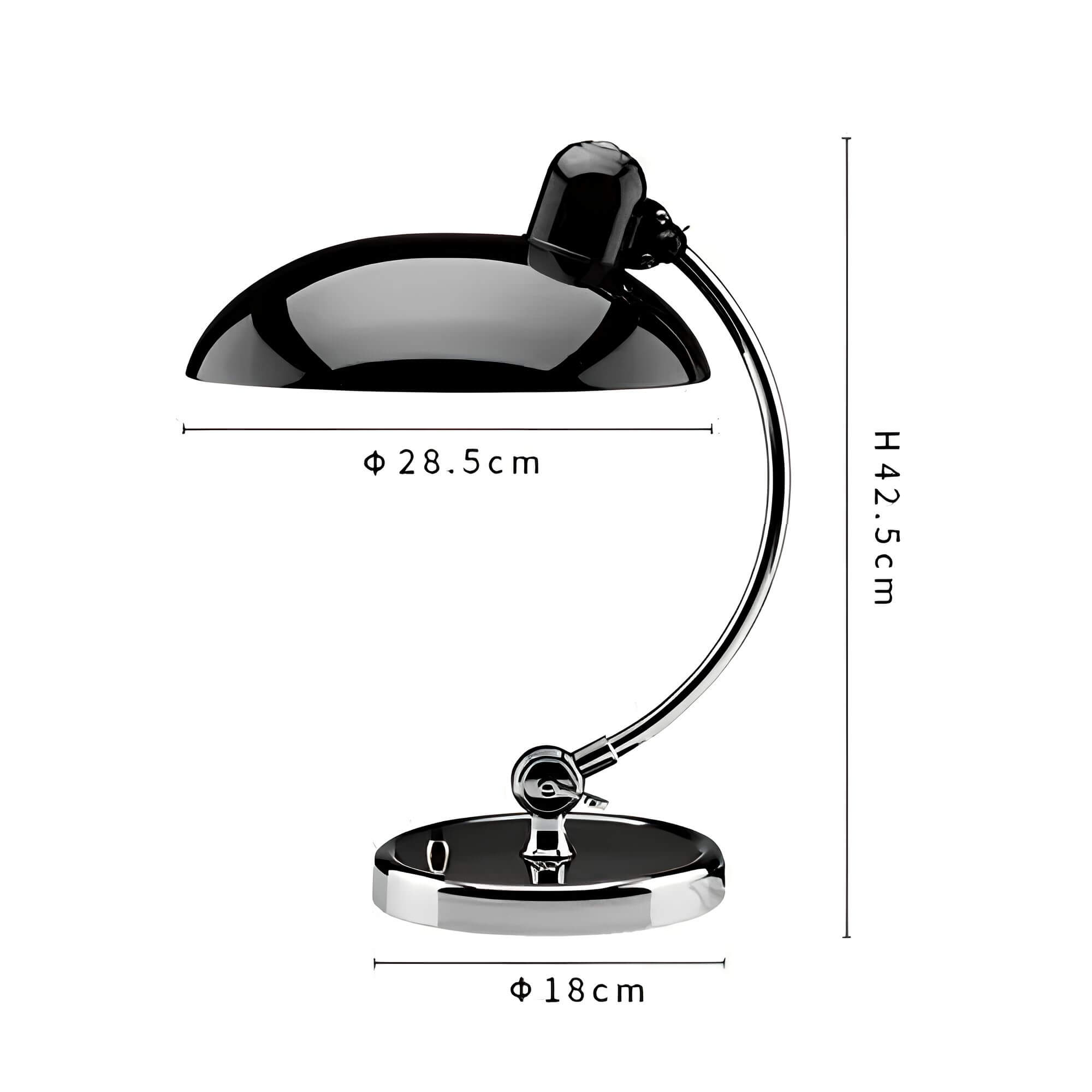 NordicGrace Minimalist Table Lamp - view 5
