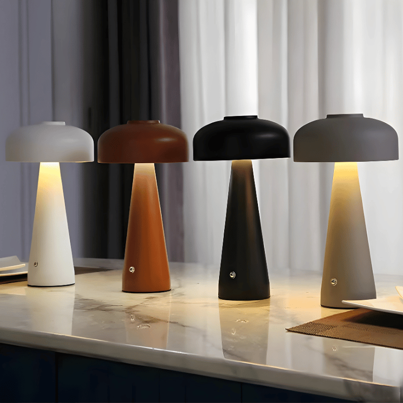NordicaGlow Cordless Table Lamp