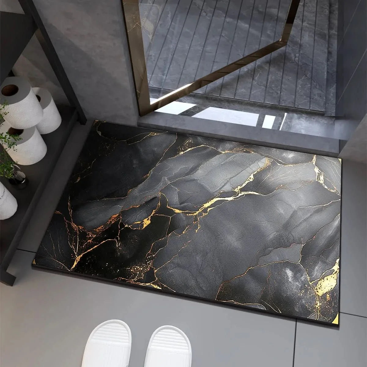 HydroAbsorb Fast-Dry Bath Mat
