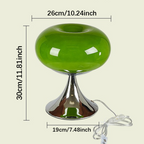 AppleGlow Apple Glass Table Lamp