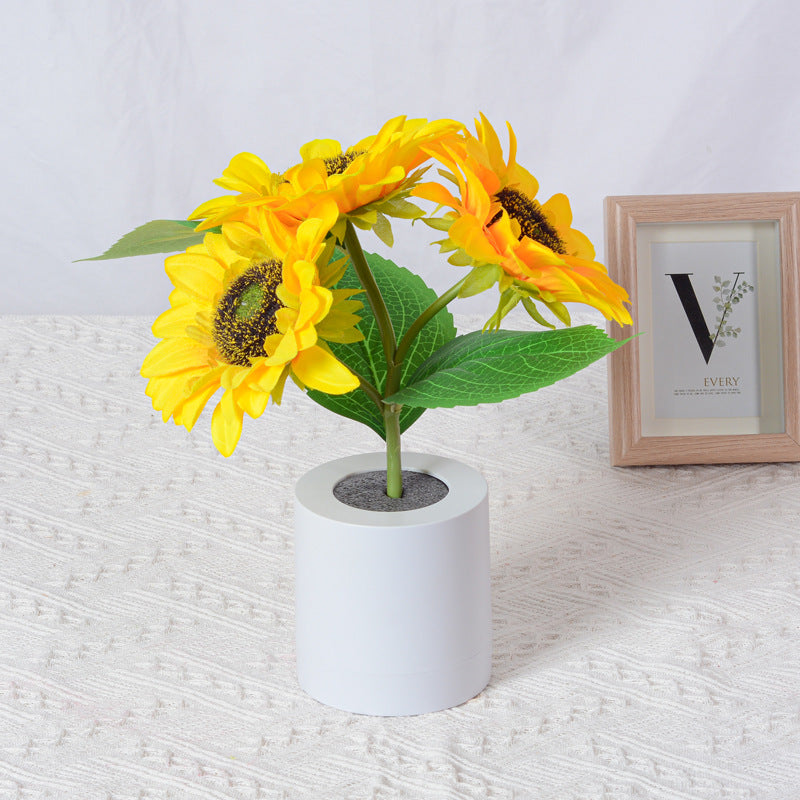 GlowFlora Sunflower Table Lamp
