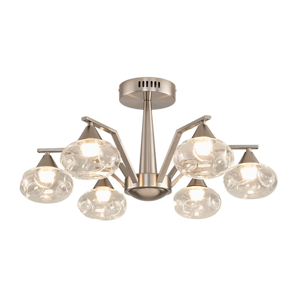 Comet Sputnik Semi-Flush Mount (26"–32")