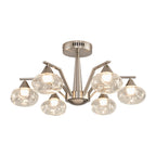 Comet Sputnik Semi-Flush Mount (26"–32")
