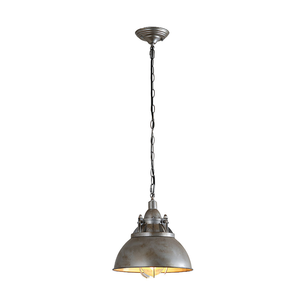 Edison Industrial Glass Pendant (12"–16")
