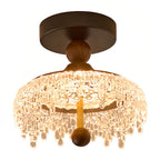 Rialto Water Drop Semi-Flush Mount (8")