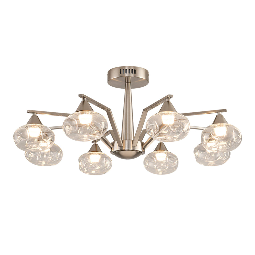 Comet Sputnik Semi-Flush Mount (26"–32")