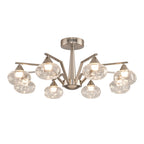 Comet Sputnik Semi-Flush Mount (26"–32")