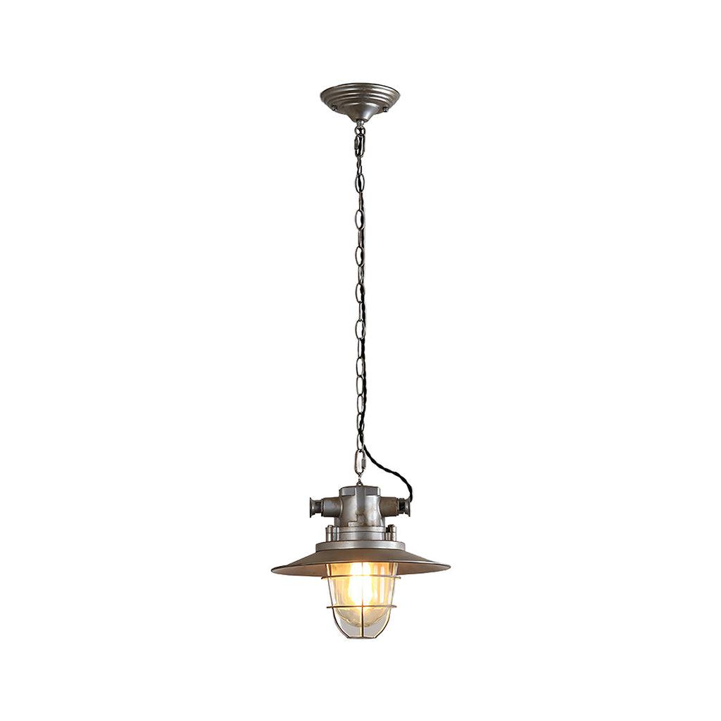 Edison Industrial Glass Pendant (12"–16")