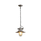 Edison Industrial Glass Pendant (12"–16")