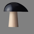 NordicGlow Wood Accent Lamp - view 2