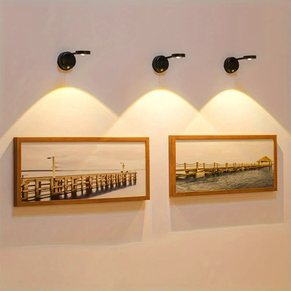 LumiSense Rechargeable Sensor Wall Lamp - view 3