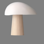 NordicGlow Wood Accent Lamp - view 3